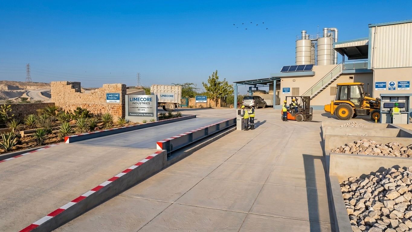 Limecore Factory Entrance