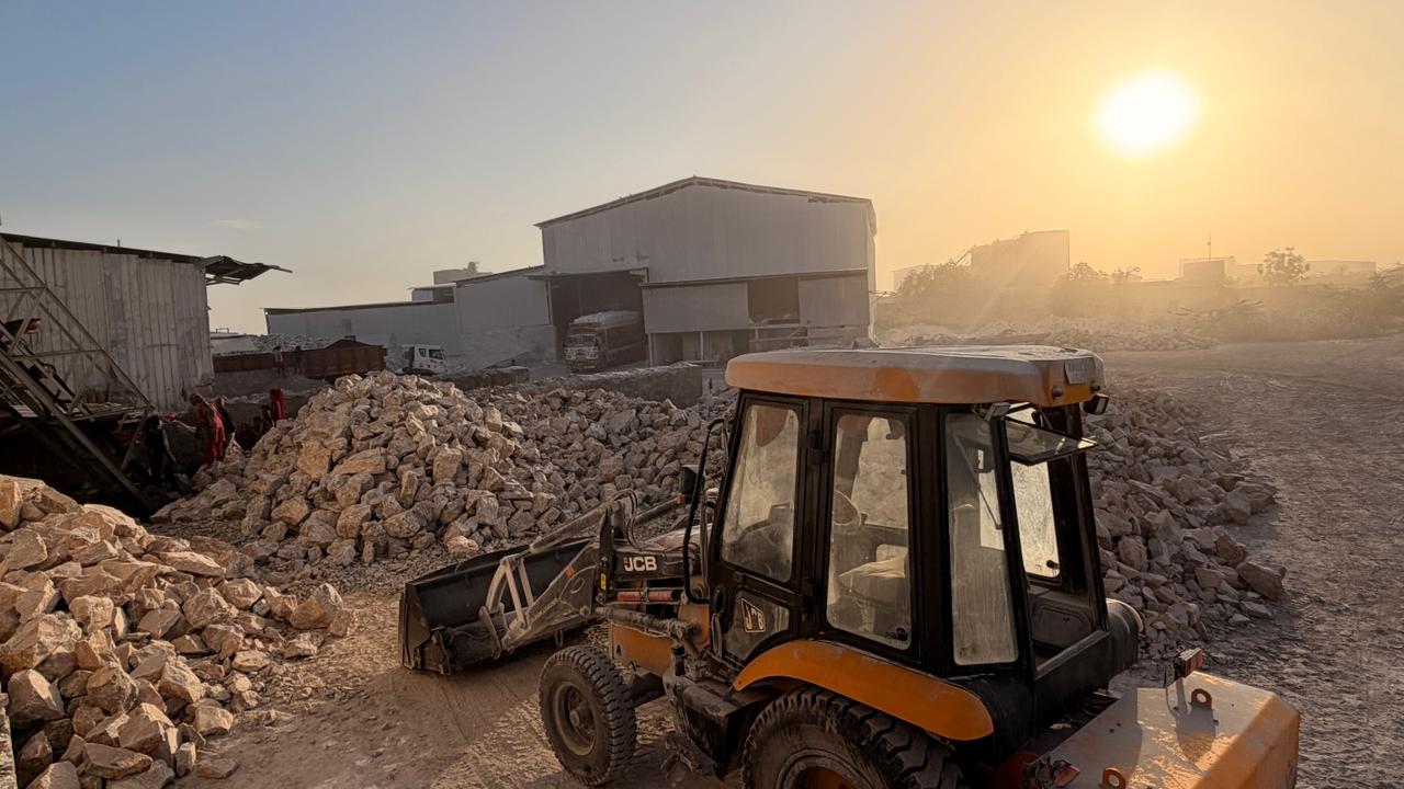 Limestone Yard