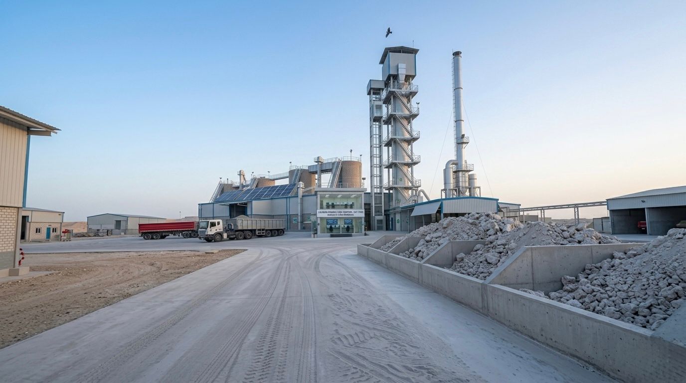 Limecore Industries Plant