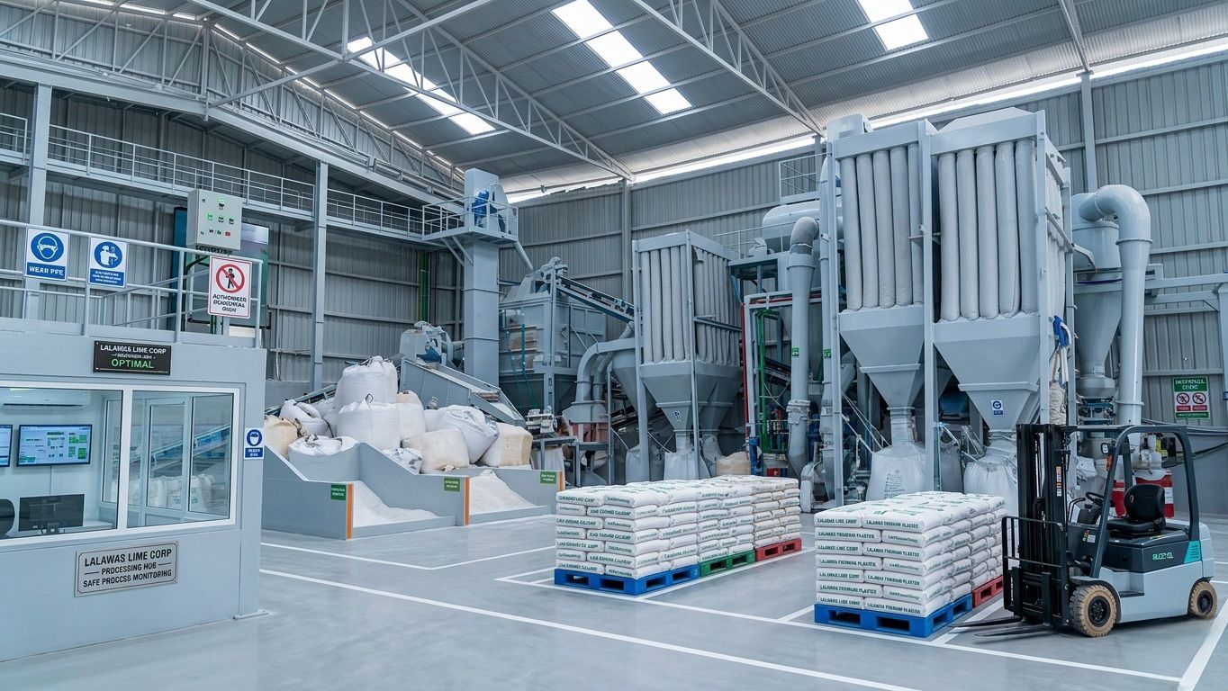 Factory Floor Machinery